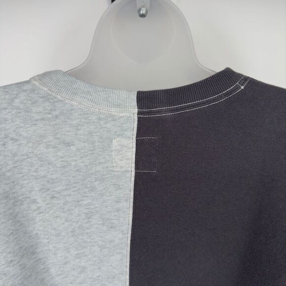 Abercrombie & Fitch Soft A&F Collection Split Graphic Sweatshirt LA NY Medium - Picture 5 of 8